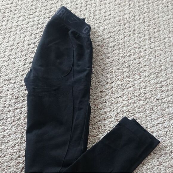GymShark Dry Womens XS (25-26 in Waist) Black Wicking Base Layer Compression - Picture 5 of 13